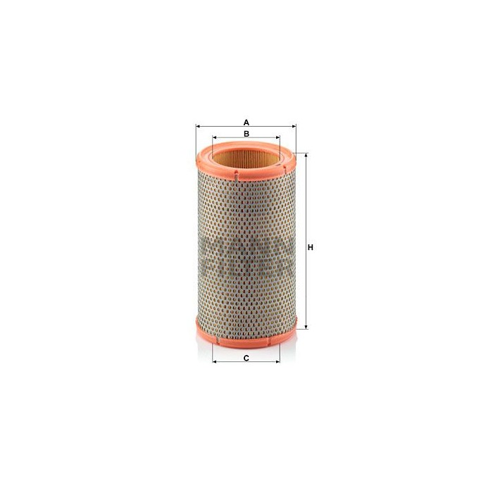 MANN-FILTER Luftfilter C1380