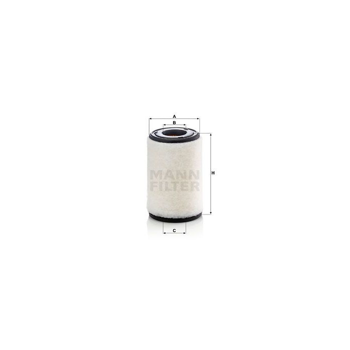 MANN-FILTER Luftfilter C14011