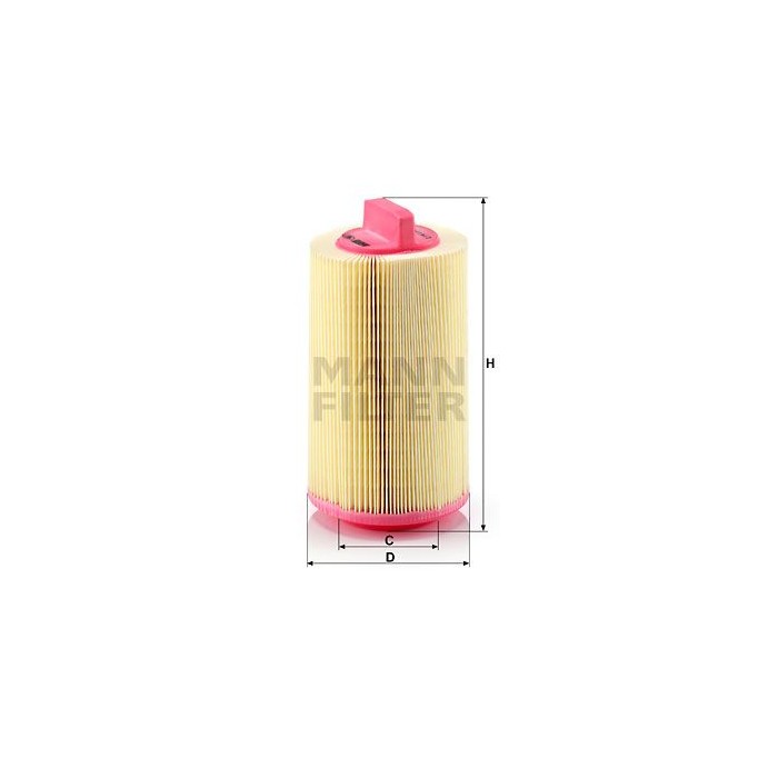 MANN-FILTER Luftfilter C14114