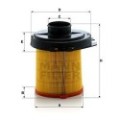 MANN-FILTER Luftfilter C1468