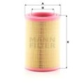 MANN-FILTER Luftfilter C15005