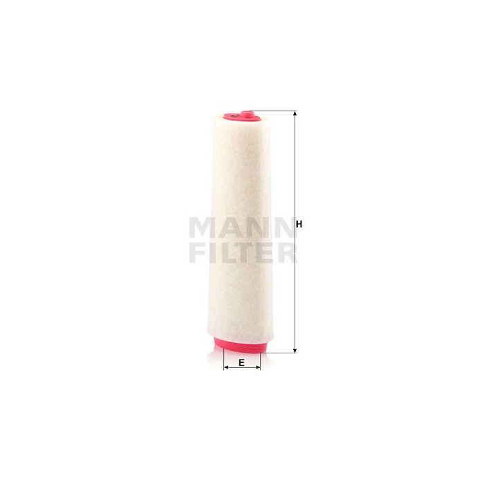 MANN-FILTER Luftfilter C15143/1
