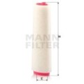 MANN-FILTER Luftfilter C15143/1