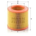 MANN-FILTER Luftfilter C1567/1