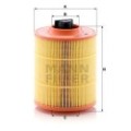 MANN-FILTER Luftfilter C16142/2