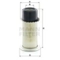 MANN-FILTER Luftfilter C16340