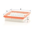 MANN-FILTER Luftfilter C1618