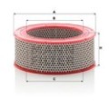 MANN-FILTER Luftfilter C1770