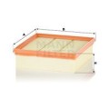 MANN-FILTER Luftfilter C20106/4