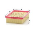 MANN-FILTER Luftfilter C2056