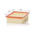 MANN-FILTER Luftfilter C21102