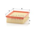 MANN-FILTER Luftfilter C2192