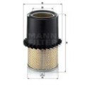 MANN-FILTER Luftfilter C22337