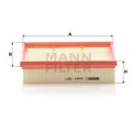 MANN-FILTER Luftfilter C2287