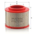 MANN-FILTER Luftfilter C23107