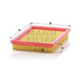 MANN-FILTER Luftfilter C2329