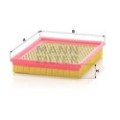 MANN-FILTER Luftfilter C2372