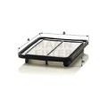 MANN-FILTER Luftfilter C24010