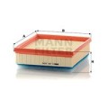 MANN-FILTER Luftfilter C24024