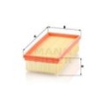 MANN-FILTER Luftfilter C24120