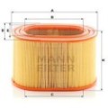 MANN-FILTER Luftfilter C24135