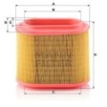 MANN-FILTER Luftfilter C24196