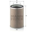 MANN-FILTER Luftfilter C24719