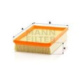 MANN-FILTER Luftfilter C2448