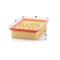 MANN-FILTER Luftfilter C25100