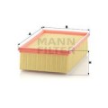 MANN-FILTER Luftfilter C25136