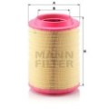 MANN-FILTER Luftfilter C25660/2