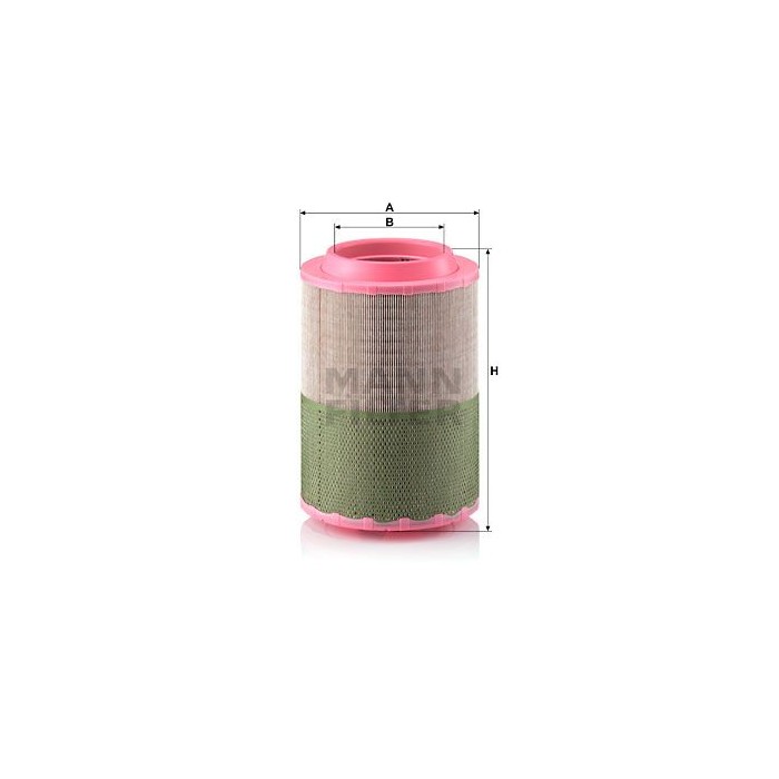 MANN-FILTER NLG Pico Luftfilter C25740
