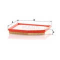 MANN-FILTER Luftfilter C2558/5