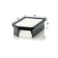 MANN-FILTER Luftfilter C26014