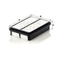 MANN-FILTER Luftfilter C26015