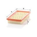 MANN-FILTER Luftfilter C26027