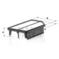 MANN-FILTER Luftfilter C26033