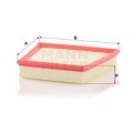 MANN-FILTER Luftfilter C26042