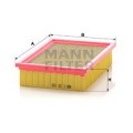 MANN-FILTER Luftfilter C26100