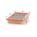 MANN-FILTER Luftfilter C2666