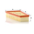 MANN-FILTER Luftfilter C27004