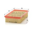 MANN-FILTER Luftfilter C27103