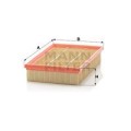 MANN-FILTER Luftfilter C27105