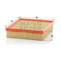 MANN-FILTER Luftfilter C27181