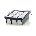 MANN-FILTER Luftfilter C2735
