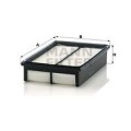 MANN-FILTER Luftfilter C28017