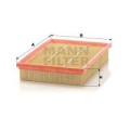 MANN-FILTER Luftfilter C28122
