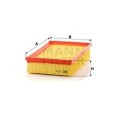 MANN-FILTER Luftfilter C28145