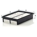 MANN-FILTER Luftfilter C2841