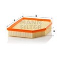 MANN-FILTER Luftfilter C29132